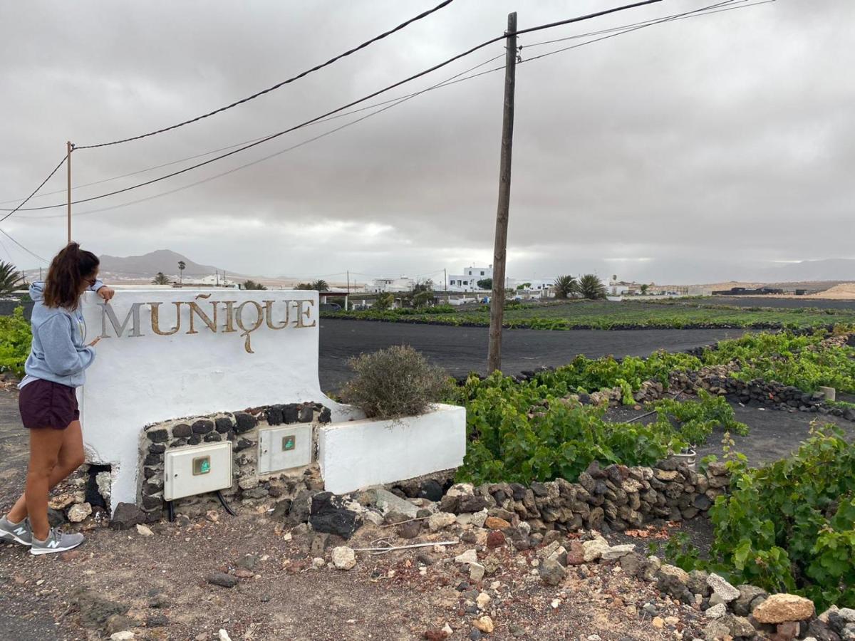 Ferienwohnung Casa Antonia Reyes, A La Sombra De Famara Munique Exterior foto