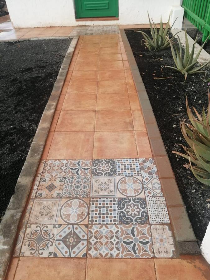 Ferienwohnung Casa Antonia Reyes, A La Sombra De Famara Munique Exterior foto