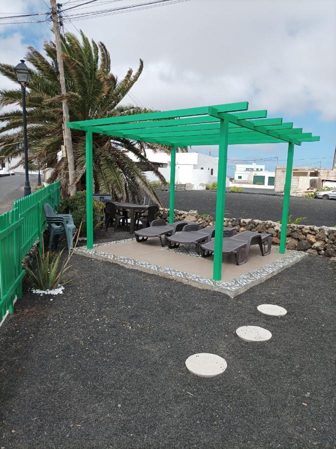 Ferienwohnung Casa Antonia Reyes, A La Sombra De Famara Munique Exterior foto