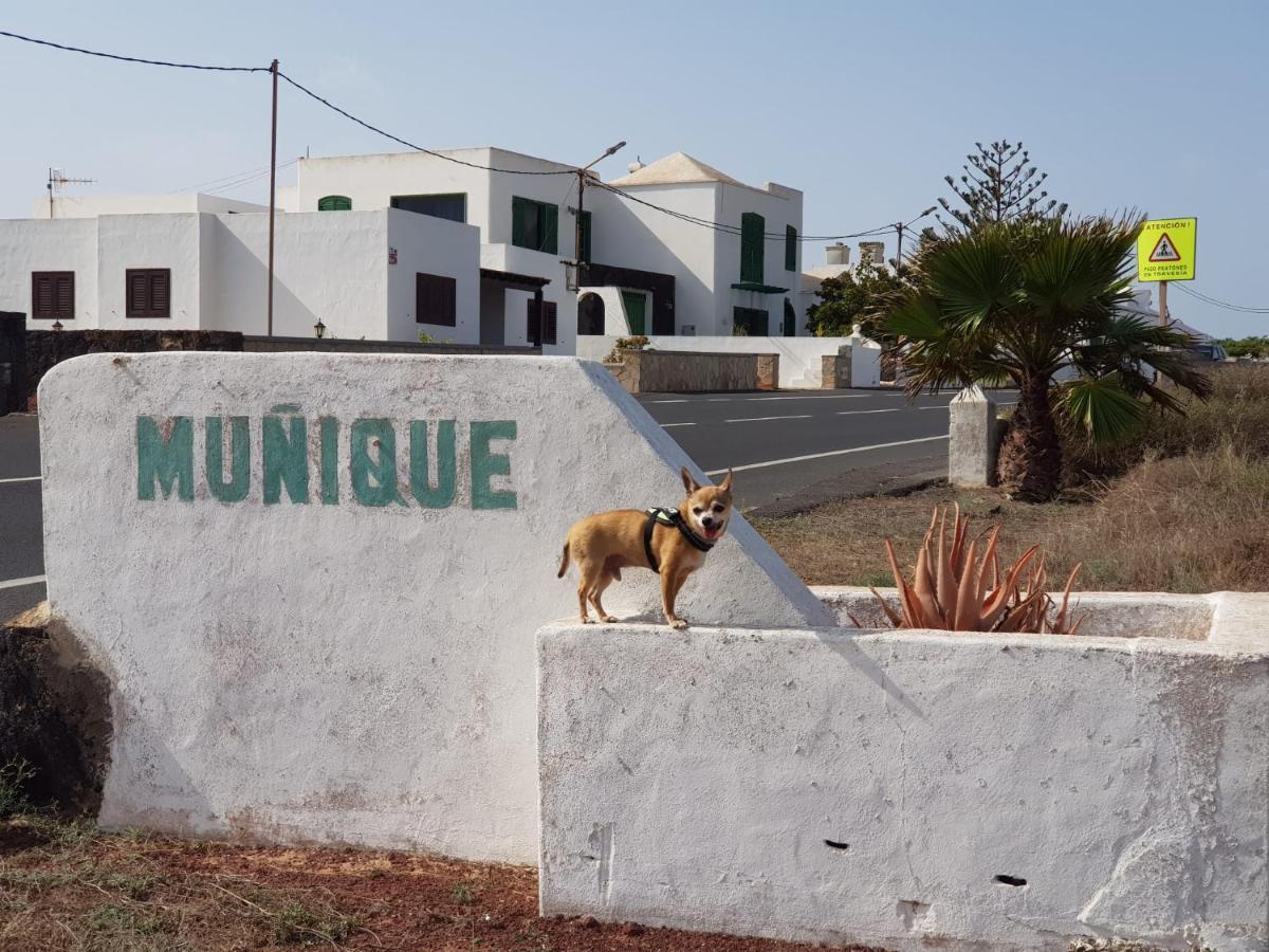 Ferienwohnung Casa Antonia Reyes, A La Sombra De Famara Munique Exterior foto