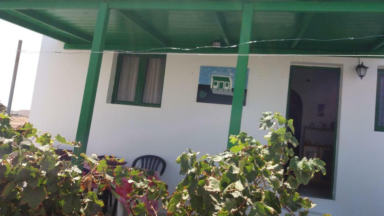 Ferienwohnung Casa Antonia Reyes, A La Sombra De Famara Munique Exterior foto