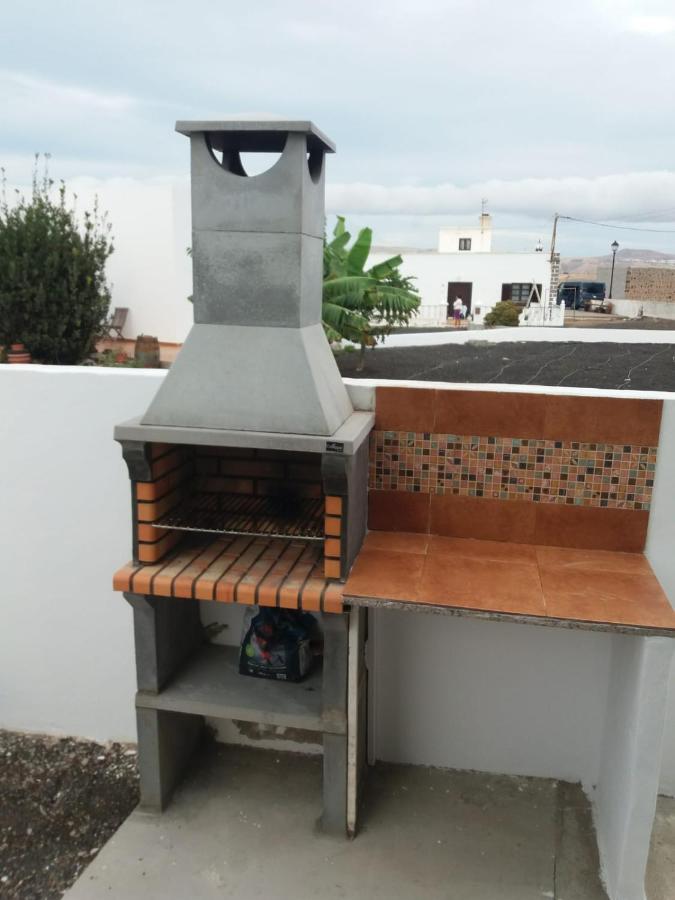 Ferienwohnung Casa Antonia Reyes, A La Sombra De Famara Munique Exterior foto